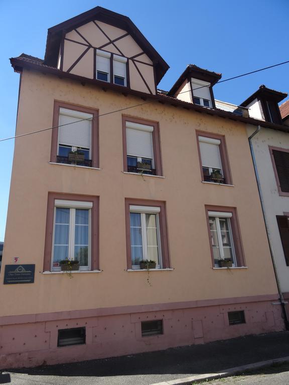 Residence Chez Tante Germaine Straatsburg Buitenkant foto