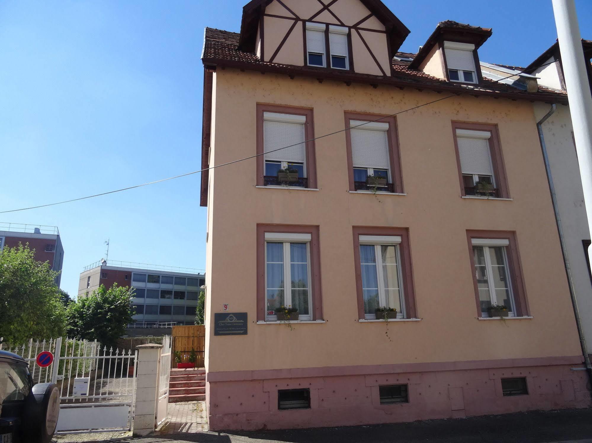 Residence Chez Tante Germaine Straatsburg Buitenkant foto